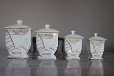 Ancienne Série de 4 Pots à