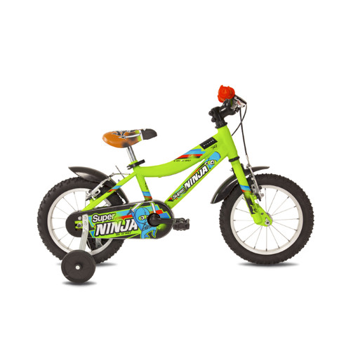 Vélo enfant vert - vert, super