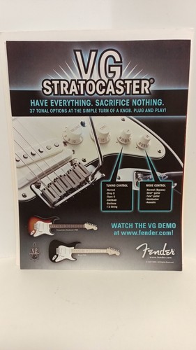 Fender stratocaster 2007 - vg,