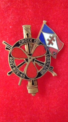 Insigne marine croix - croix, de