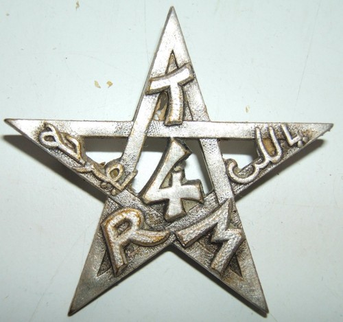 Insigne regiment de - insigne, 4°
