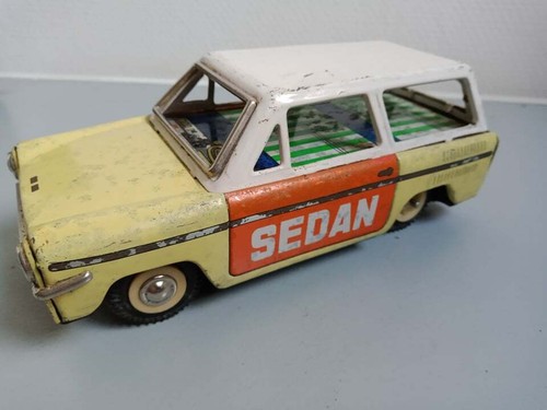 Jouet ancien tole - tole, voiture