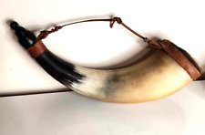 ancienne corne de Buffle à