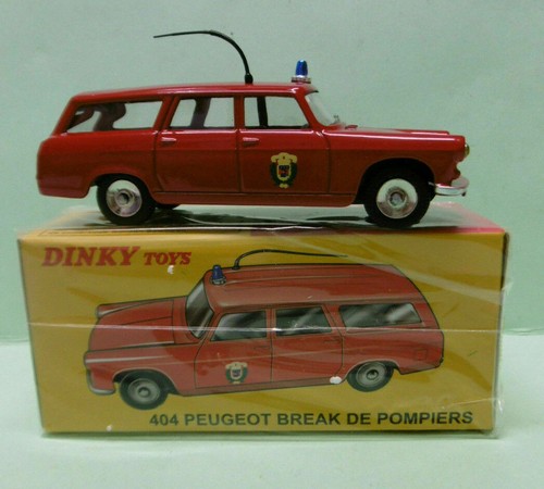 Peugeot 404 break - peugeot, pompiers