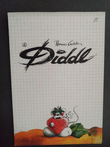 Diddl bloc ancien 85 - diddl, n°