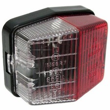 Blanc Rouge Dégagement Pilot