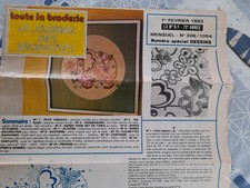 LE JOURNAL DES BRODEUSES 1 °