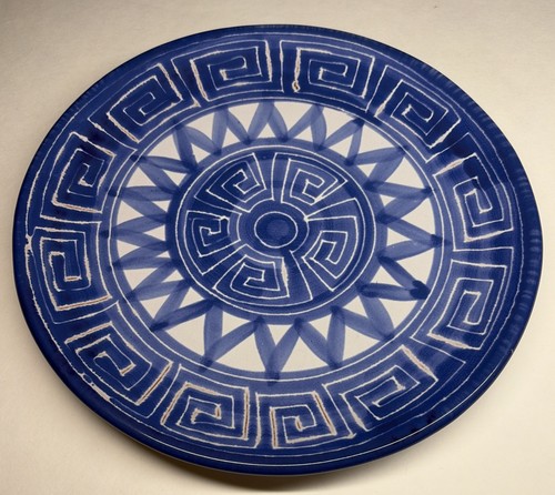 Rare grande assiette - assiette, r.p