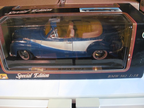 Vehicule miniature bmw 502 - vehicule,