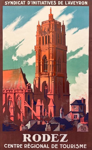 Affiche ancienne originale - affiche,