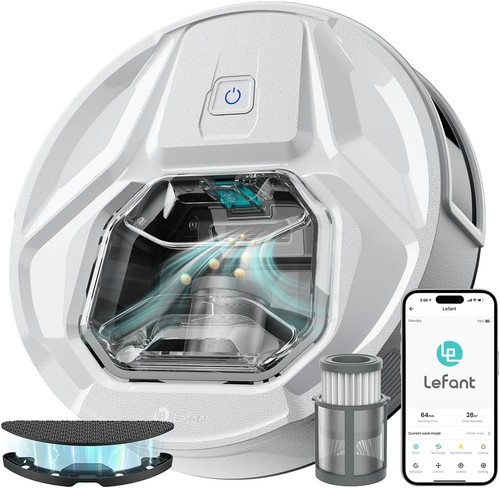 Robot aspirateur lefant - aspirateur, |