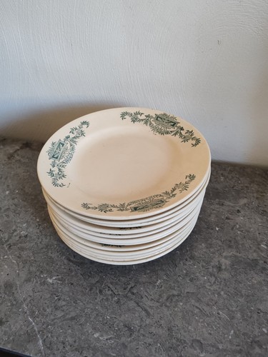 Anciennes assiettes - anciennes,