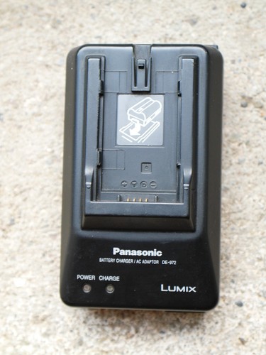 Chargeur panasonic lumix - panasonic,