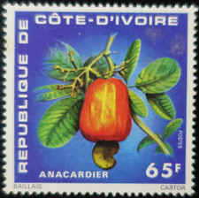 TIMBRE de CÔTE D'IVOIRE -