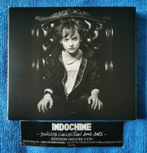 Indochine singles collection - indochine,