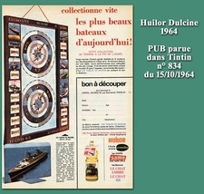 Huilor Dulcine 1964, 1 page
