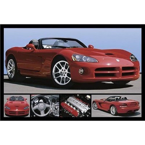 Dodge viper srt - dodge, sports