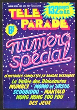 TELE PARADE n°23 bis SPECIAL HS # 1979 # MUMBLY/MOMO & URSUL/SCOUBIDOU/MANTALO