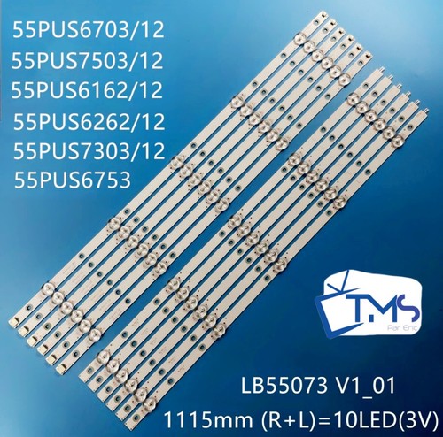 Kit led tpt550u1 - led, (12