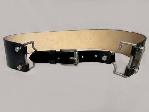Vintage ceinture noire - vintage,, ceinture 