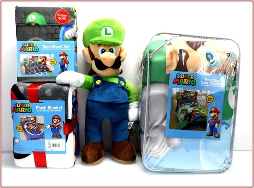 Pcs super mario - pcs-, reversibl