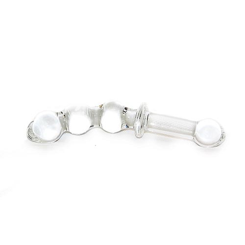 Gode verre boule ondulé - gode,