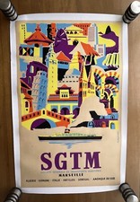 Affiche ancienne originale