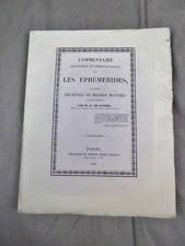 COMMENTAIRE HISTORIQUE ET