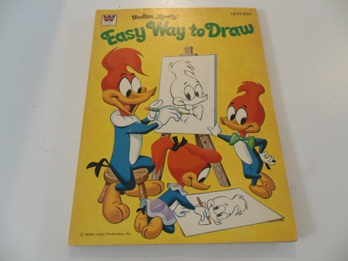 Walter lantz easy way draw - walter,