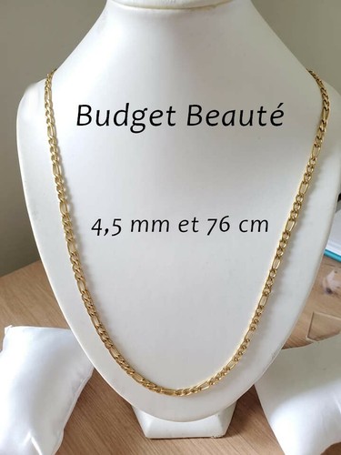 Collier chaîne figaro - , acier