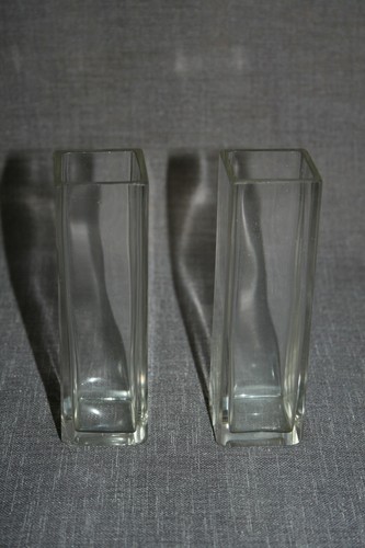 Vases soliflores cristal - 2,