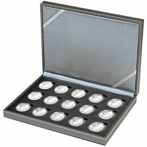 Lindner coffret numismatique - lindner,