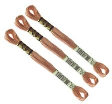 DMC 407 Lot 3 Échevettes Fils