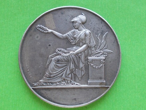 Médaille lycée d - mÉdaille., d'alger