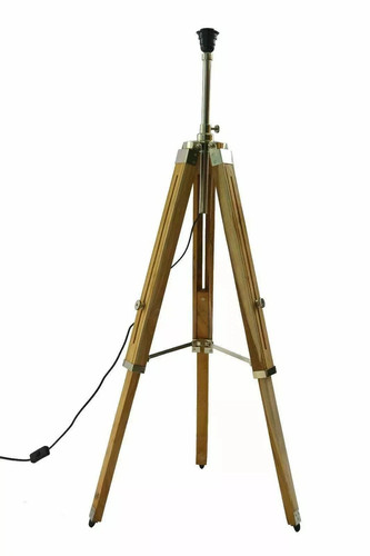 Lampadaire nautique bois - nautique,