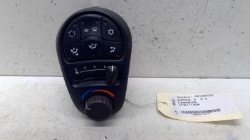 Commande chauffage renault - commande,