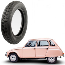 4 x pneus JOURNEY CLASSIC 125 R15 68S CITROEN 2CV DYANE 125 80 15 M+S 2025