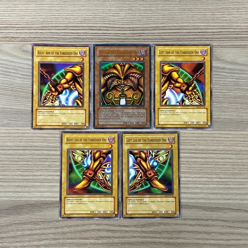Exodia the forbidden one - the,