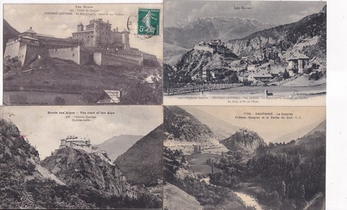 Lot cartes postales - 4,