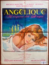 Affiche ANGELIQUE MARQUISE DES ANGES Michele Mercier 60x80cm 1964