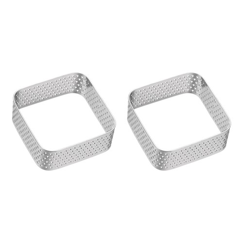 2pcs cercles pâtisserie - 2pcs,