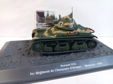 1/43, char Renault R35, 1er