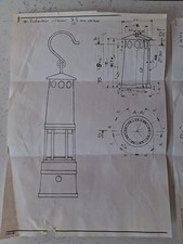 lampe de mineur à