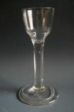 VERRE À VIN ANGLAIS DU 18ÈME