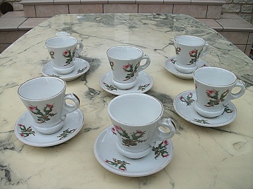 Anciennes tasses brulot - 6,