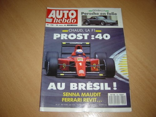 Auto hebdo 720 - auto, mazda
