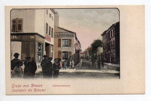Dieuze duss moselle - moselle, cpa