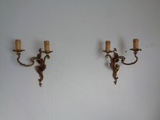 ancienne paire d'applique