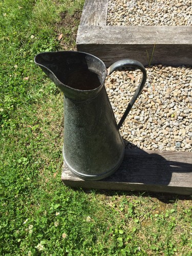 Broc toilette ancien en - toilette,