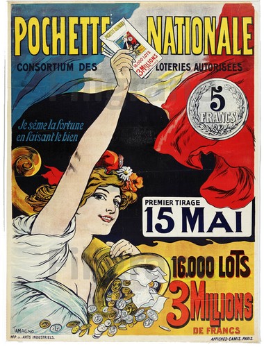 Loterie nationale rlof poster - nationale, rlof-poster